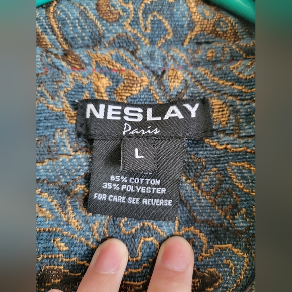 Neslay Paris Patchwork Jacket - Picture 2 of 6